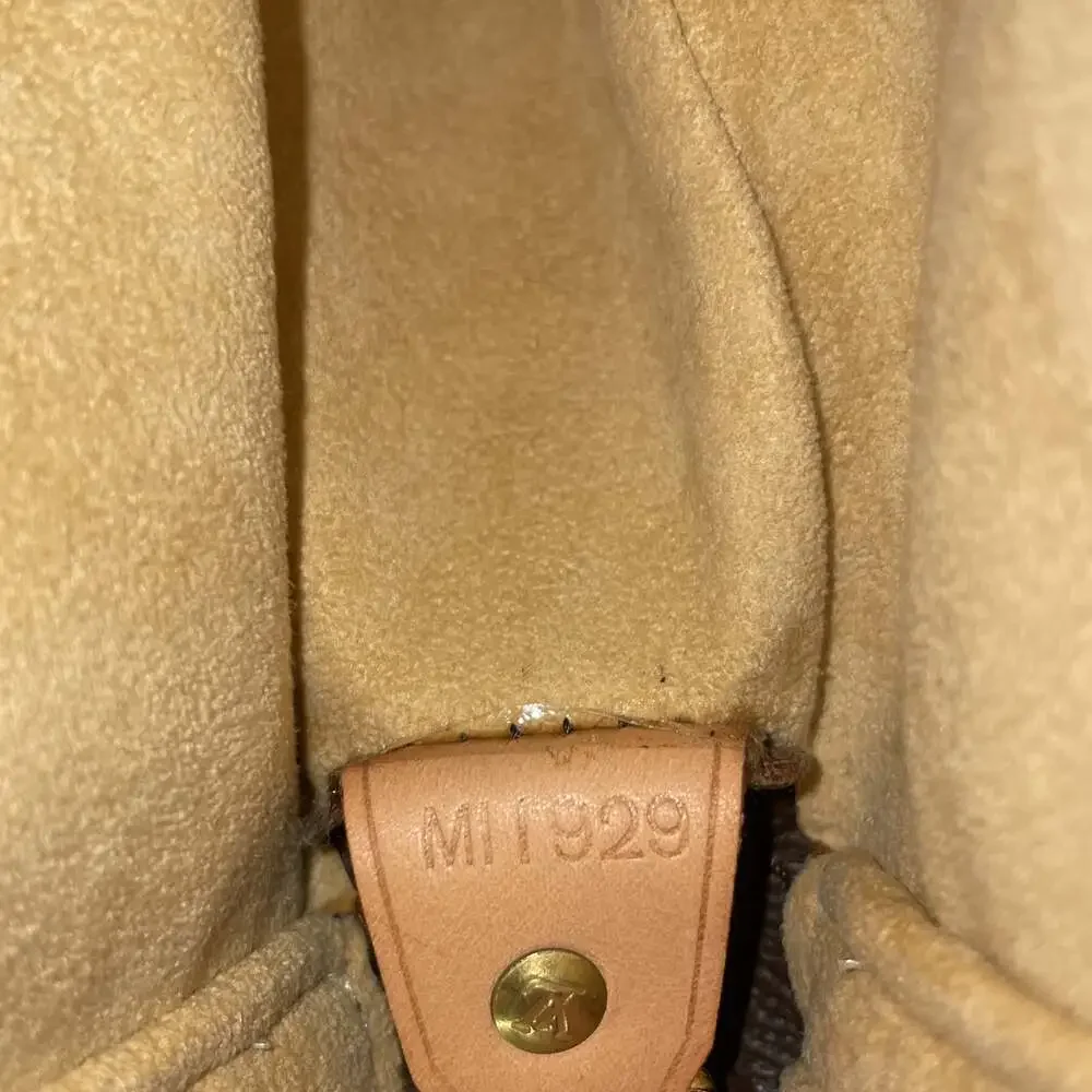 Louis Vuitton Looping Handbag Canvas Gm #244334L96B - Picture 7 of 7
